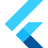 flutter logo ikon